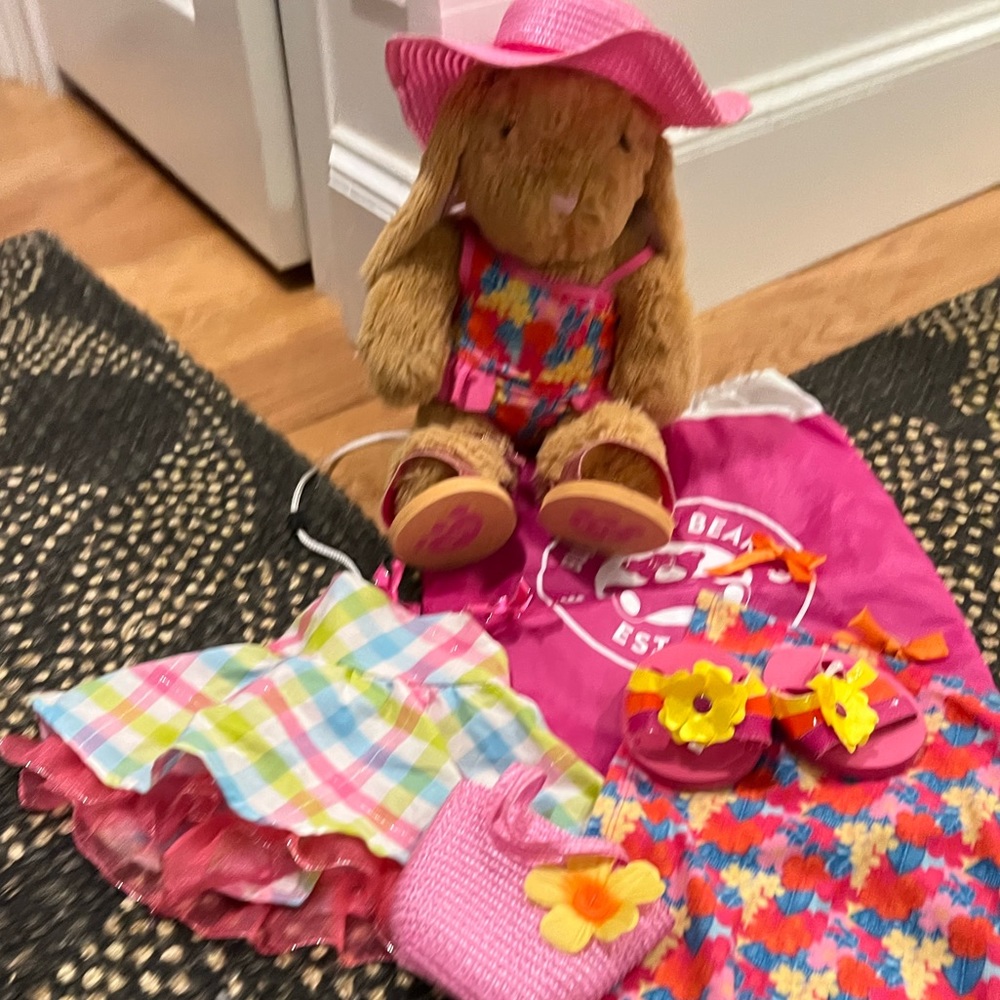 Build a Bear Bunny Lot